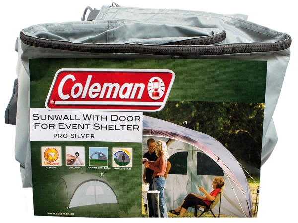 Coleman 2000038907 Shelter Sølv Polyester Døre 3650 - Coleman Camping  - 3138522072841