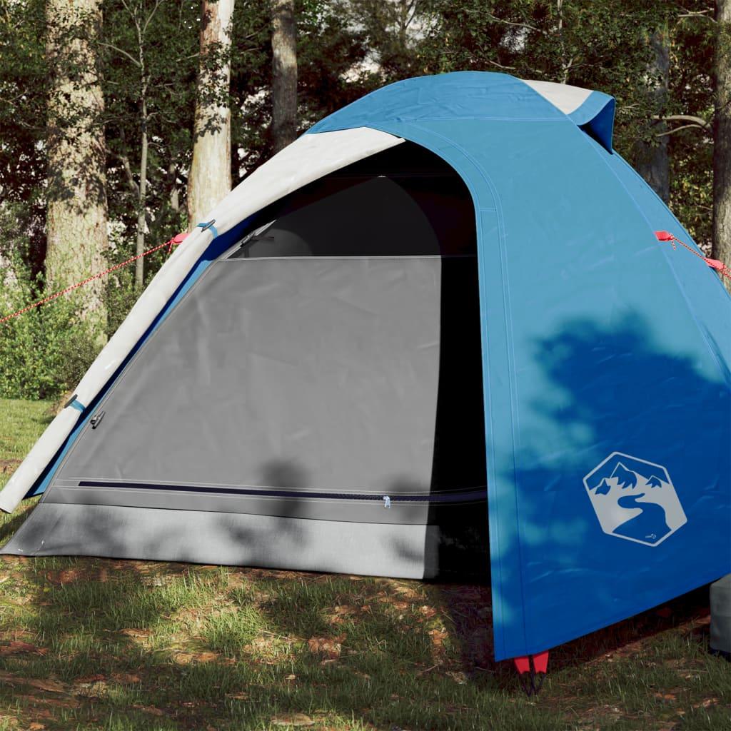Personers Campingtelt Vandafvisende Blå - Camping  - 8721012208964