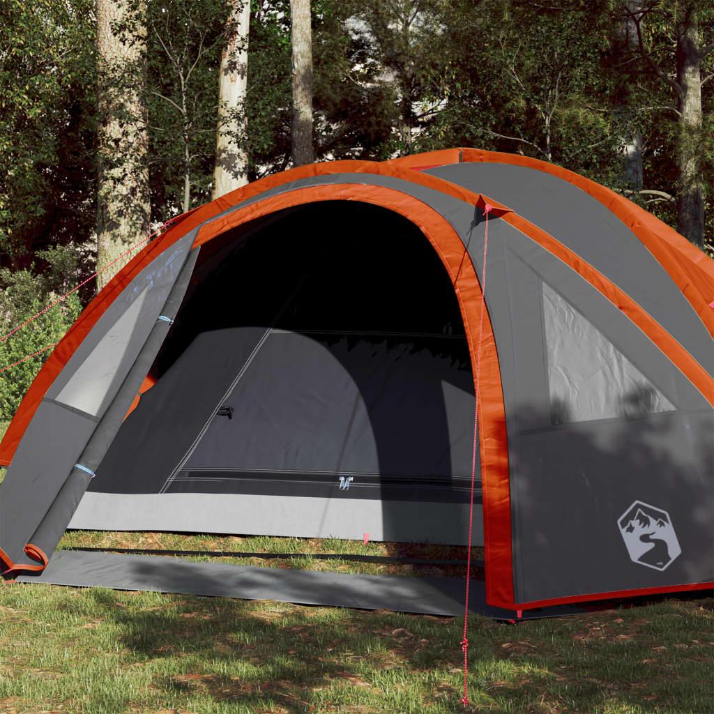Personers Campingtelt Vandafvisende Orange - Camping  - 8721012208971
