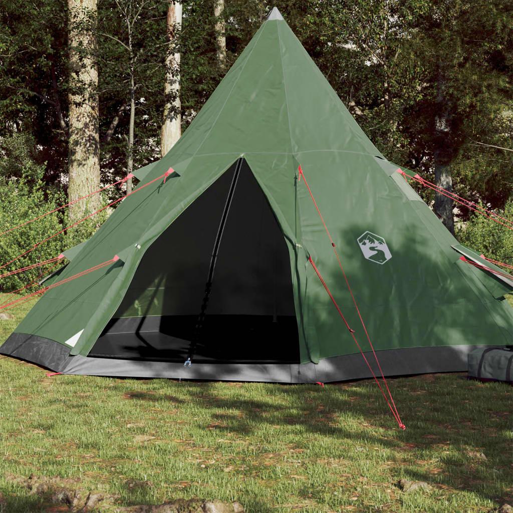 Grøn Personers Campingtelt Vandafvisende - Camping  - 8721012208681