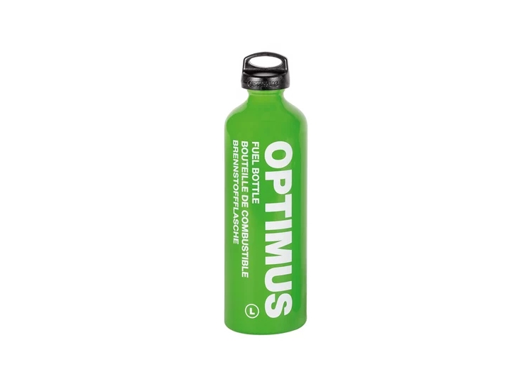 Grøn Optimus 8017608 Brændstofflaske Aluminium 242 - Optimus Camping  - 7391812141108