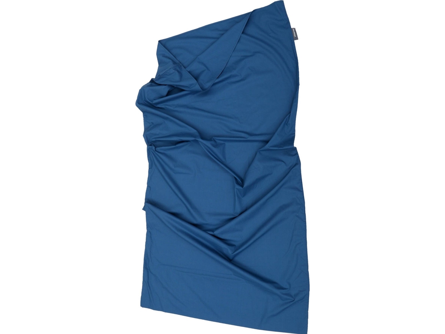 Lifeventure Lifeventure Polycotton Sleeping Bag Liner Rectangular Navy Lm65520 - Lifeventure Camping  - 5031863655200