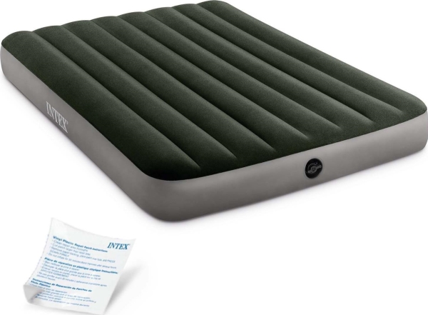 Intex Prestige Downy Luftmadras 137x191x25 - Intex Camping  - 6941057418391