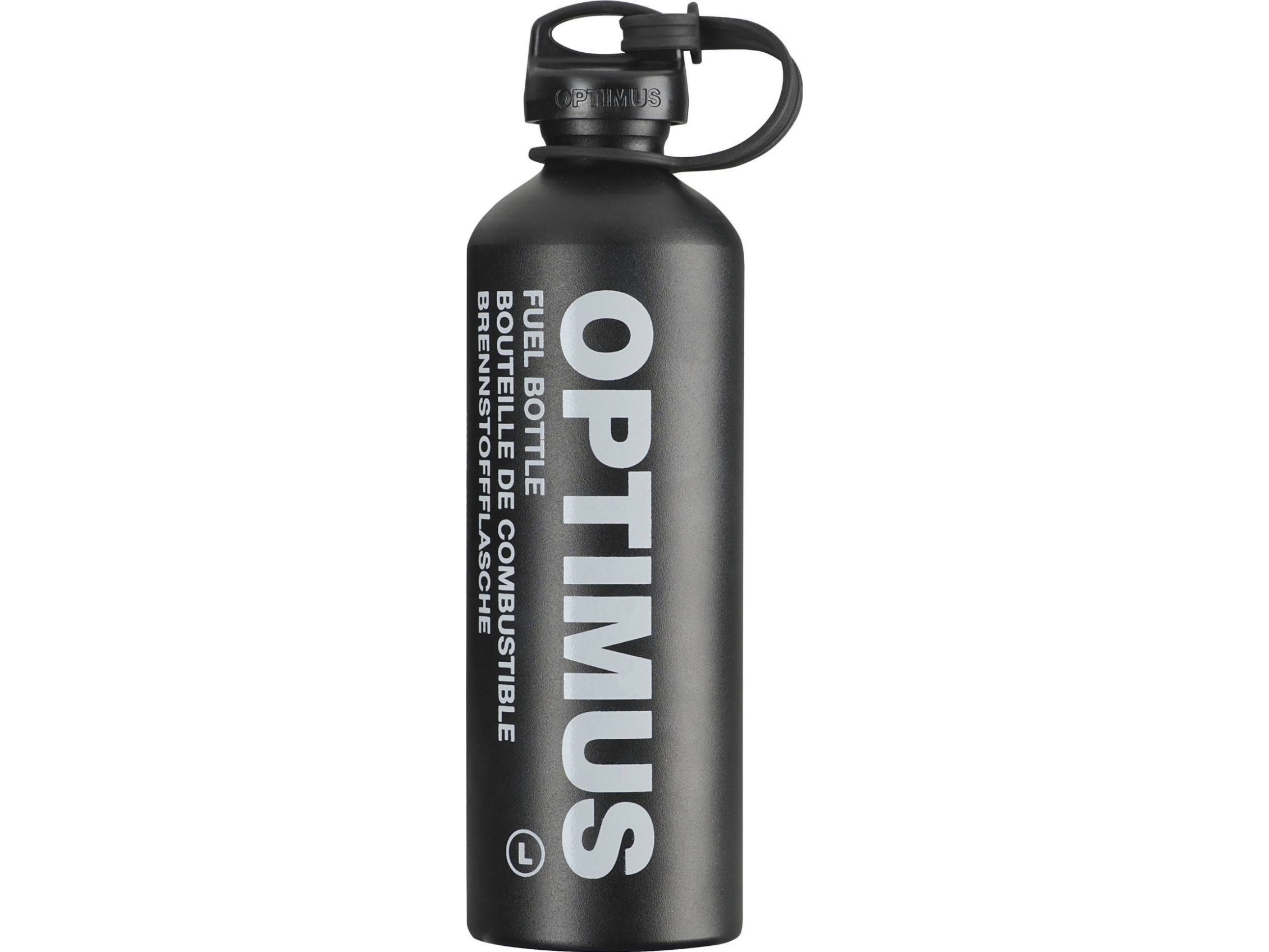 Sort Optimus 8021022 Brændstofflaske Aluminium 251 - Optimus Camping  - 7612013210227