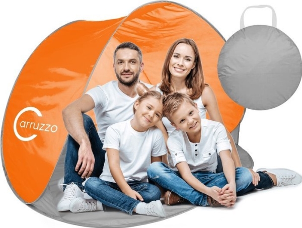 Carruzzo L3b3 Strandtent 140x110 Automatisk - Carruzzo Camping  - 5904100200580