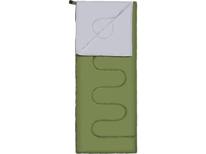 Grøn Nils Extreme Nc2002 Dark Green Sleeping Bag Nils Camp - Nils Extreme Camping  - 5907695598056