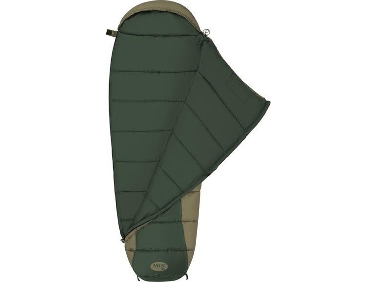 Grøn Nils Extreme Nc2012 Green Sleeping Bag Nils Camp - Nils Extreme Camping  - 5907695544787