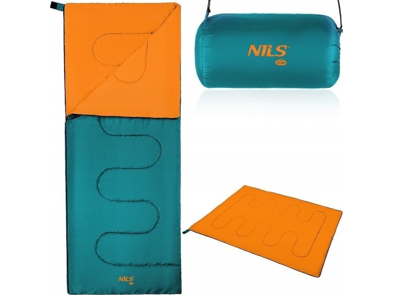Grøn Nils Extreme Nc2002 Orange Nils Camp Spirit - Nils Extreme Camping  - 5907695544701