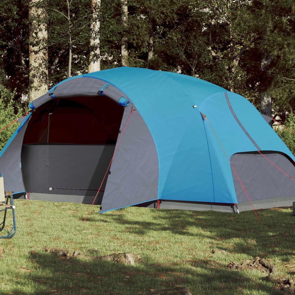 Grøn Personers Familietelt Vandafvisende - Camping  - 8721012208148