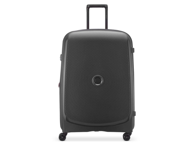 Sort Delsey Paris Belmont Plus Hård Kuffert - Delsey Paris Camping  - 3219110535259