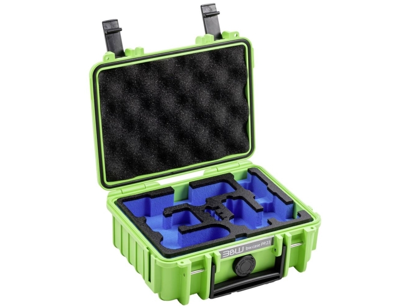 Grøn Amp International Outdoor Kuffert Typ 500 230 180 Pocket3 - Camping  - 4031541757159