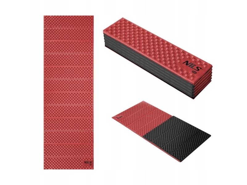 Nils Extreme Nc1768 Red Folding Karimata 188cm Nils Camp - Nils Extreme Camping  - 5907695545821