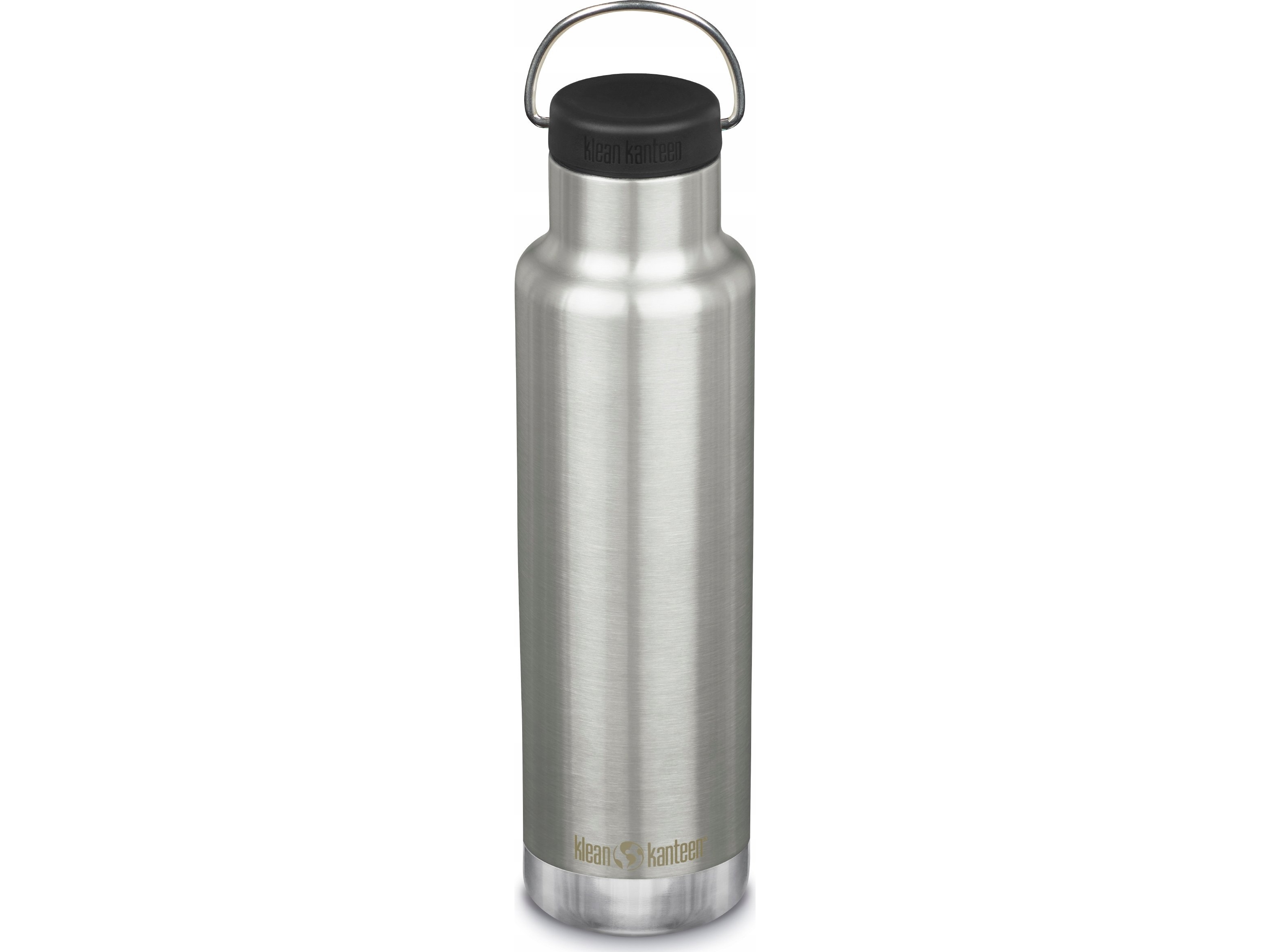 Klean Kanteen 592ml Kanteen Classic Silver 1008456 - Klean Kanteen Camping  - 0763332066181
