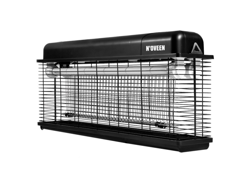 Sort Noveen Insekticidlampe Ikn45 Ipx4 - Noveen Camping  - 5902221620485