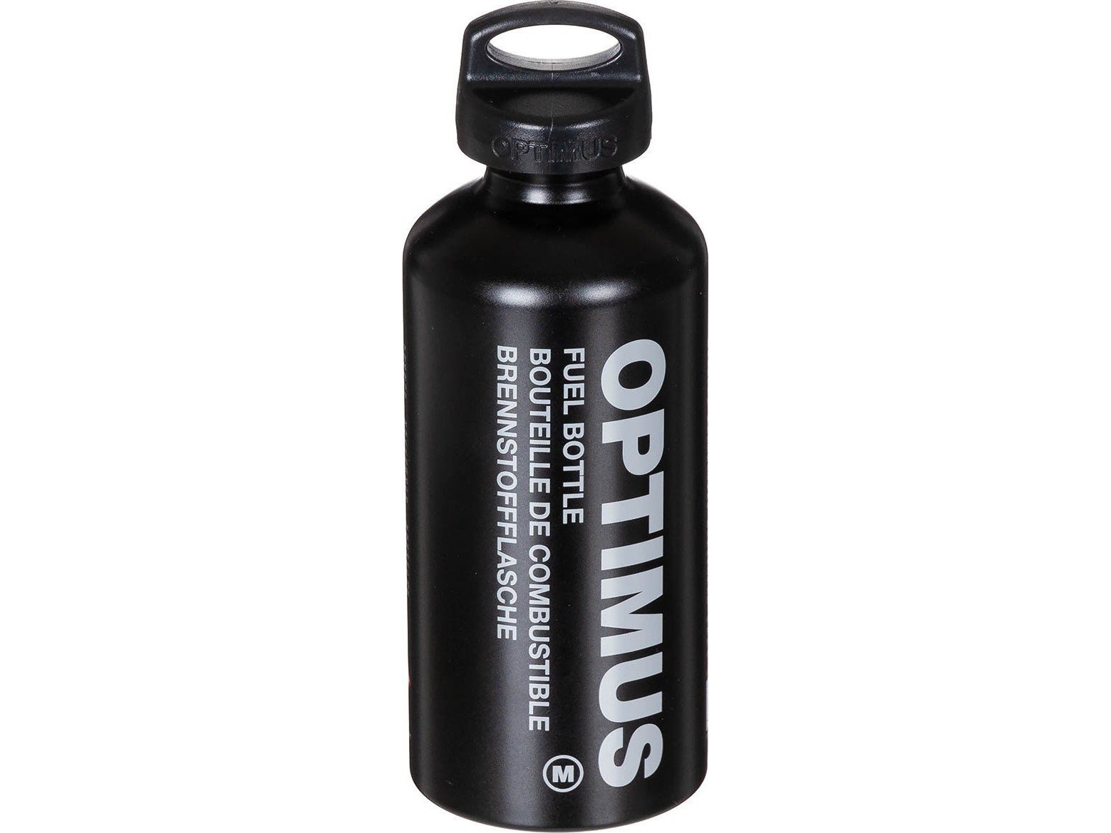 Sort Optimus 8021021 Brændstofflaske Aluminium 178 - Optimus Camping  - 7612013210210