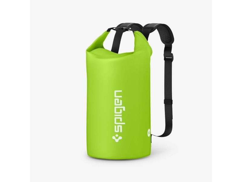 Grøn Spigen Aquashield A631 Backpacking Strandaktivitet Camping Canoeing Kayaking Vandsportsaktivitet Universel Termoplastisk Polyurethan - Spigen Camping  - 8809971221191