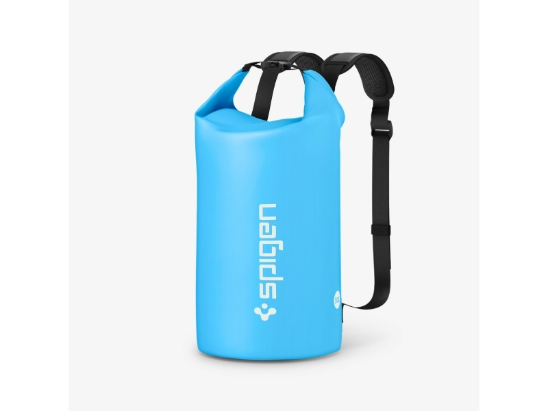 Spigen Aquashield A631 Backpacking Strandaktivitet Camping Canoeing Kayaking Vandsportsaktivitet Universel Blå Termoplastisk Polyurethan - Spigen Camping  - 8809971221184