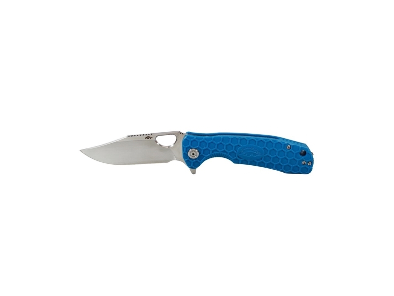 Honey Badger Clippoint Blue Knife Hb4078 - Noname Camping  - 4045011284199