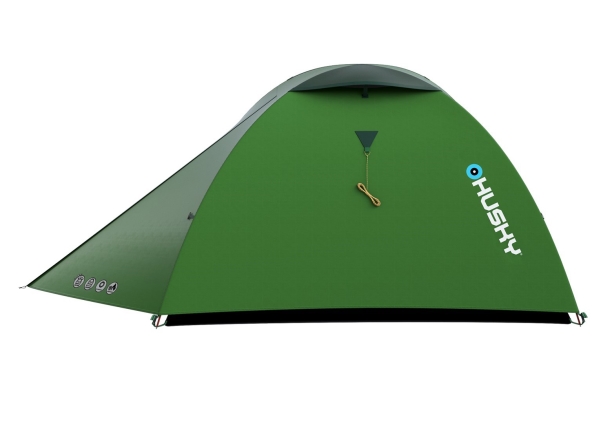 Grøn Vandretelt Husky Bret - Husky Camping  - 8592287008067