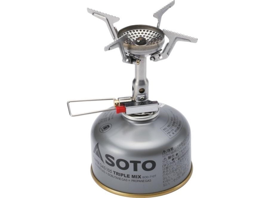 Soto Soto Kuchenka Amicus Igniter 1nve - Soto Camping  - 4953571093819