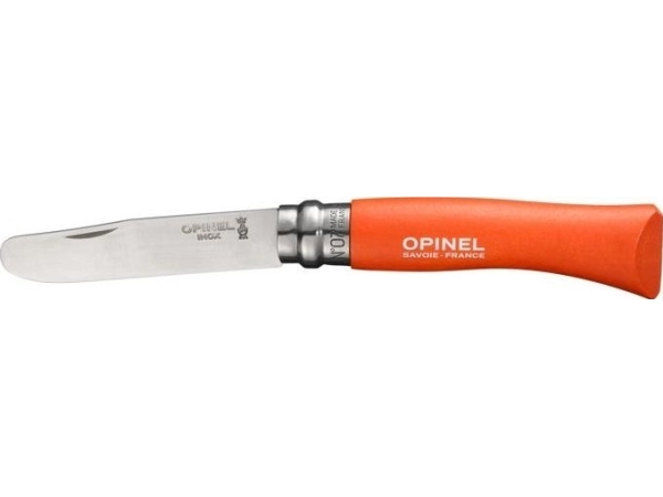 Opinel Kindermesser Orange - Opinel Camping  - 3123840022142