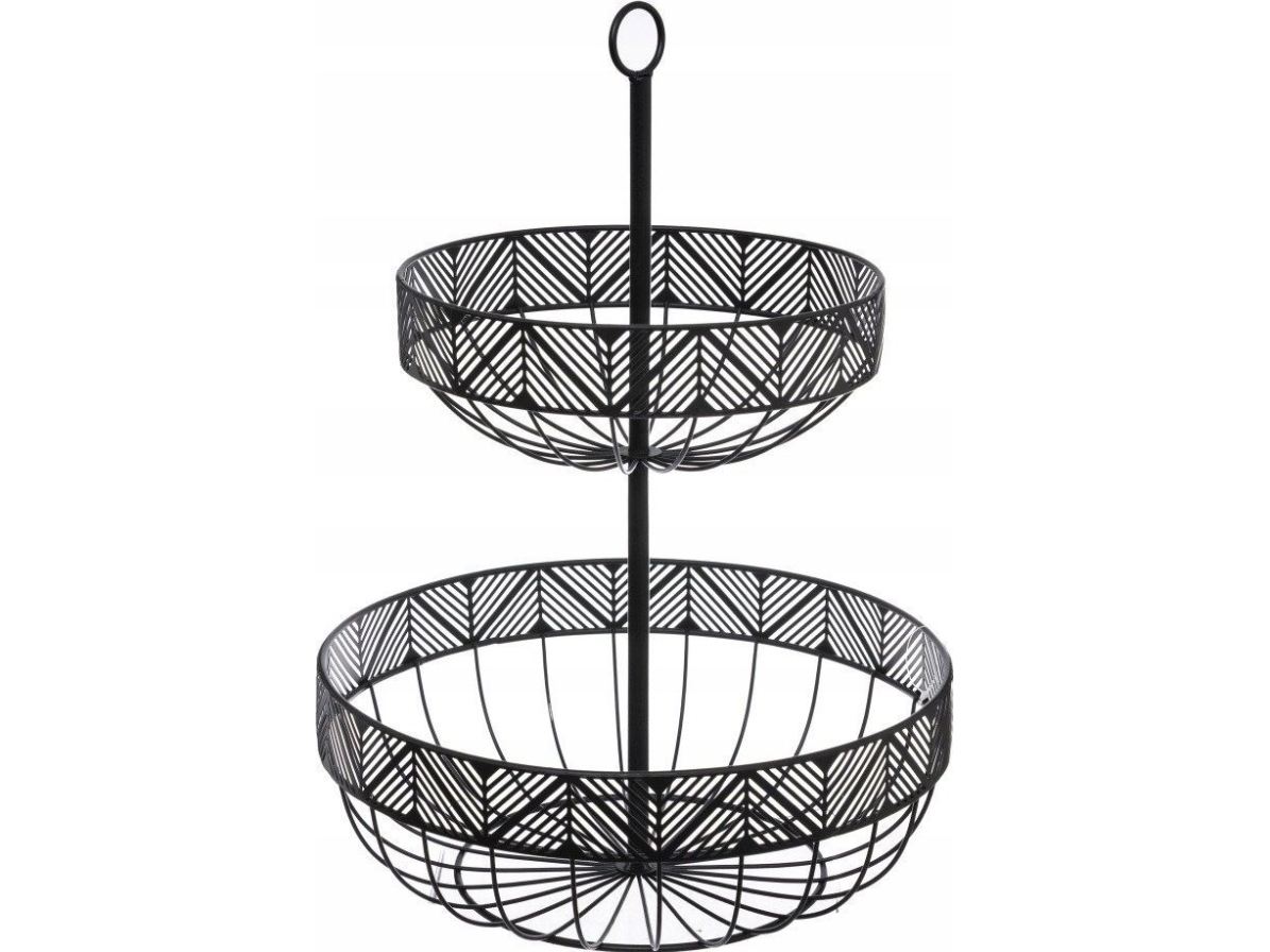 Sort Secret Gourmet Frise Frugtfad Metal Etager - Usorteret Camping  - 3560238664162
