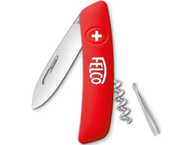 Felco Knife Felco 501 Functions - Felco Camping  - 783929100746
