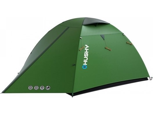 Grøn Vandretelt Husky Telt Beast - Husky Camping  - 8592287008098