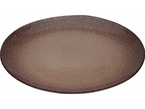 Home Styling Collection Szklany Talerz Deserowy Beryt - Camping  - 8721037043663
