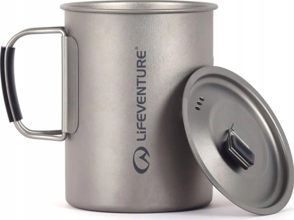 Lifeventure Titanium Cooking Pot - Lifeventure Camping  - 5031863762175