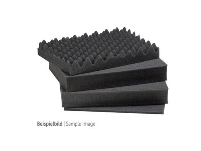 Sort Explorer Cases Tilbehør Foam 3317 Foam Set For 3317 Foam 3317 - Explorer Cases Camping  - 8024482011233
