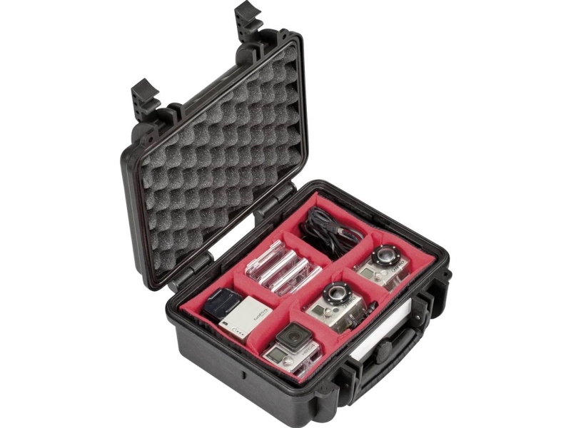 Sort Explorer Cases Outdoor Kuffert 2712hl Bph Black 2712hl Bph - Explorer Cases Camping  - 8024482190518