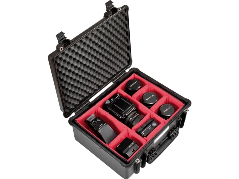 Sort Explorer Cases Outdoor Kuffert 4820hl Bph Black Olivengrøn 4820hl Bph - Explorer Cases Camping  - 8024482190655