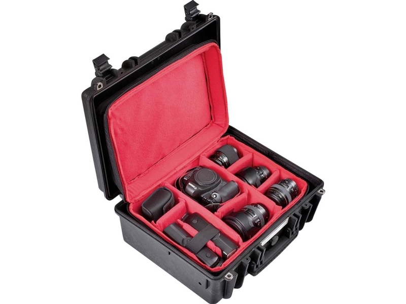Sort Explorer Cases Outdoor Kuffert 4419hl Bphb Black 4419hl Bphb - Explorer Cases Camping  - 8024482190648
