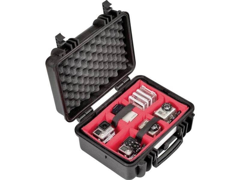 Sort Explorer Cases Outdoor Kuffert 3317hl Bph Black 3317hl Bph - Explorer Cases Camping  - 8024482190563