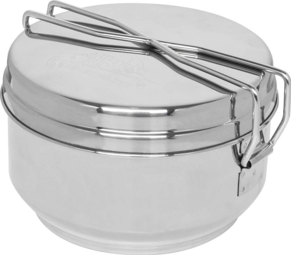 Helikon Menaka Helikon Mess Tin Stainless Steel - Helikon-tex Camping  - 5908218702134