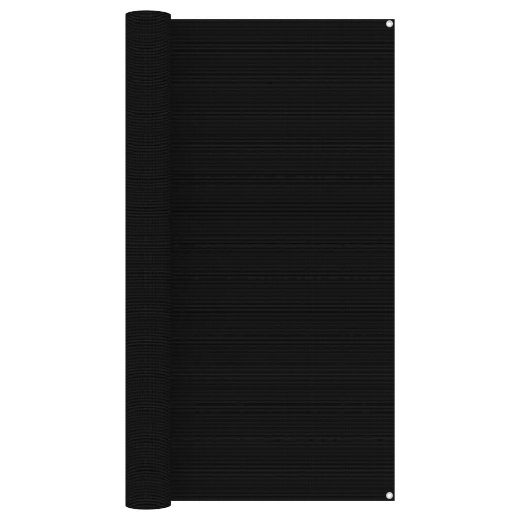 Sort Telttæppe 200x300 - Boligcenter Camping  - 8720286093405