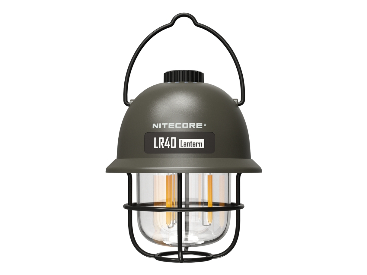 Nitecore Campinglampe Lr40 100lm Usb - Nitecore Camping  - 6952506407507