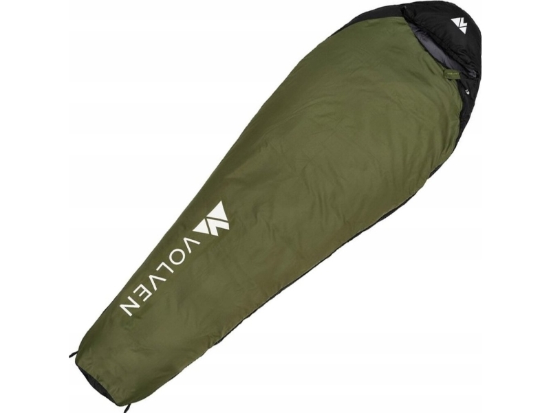 Volven Volven Superlight Traveller Sleeping Bag Right Olive - Volven Camping  - 5904013001540