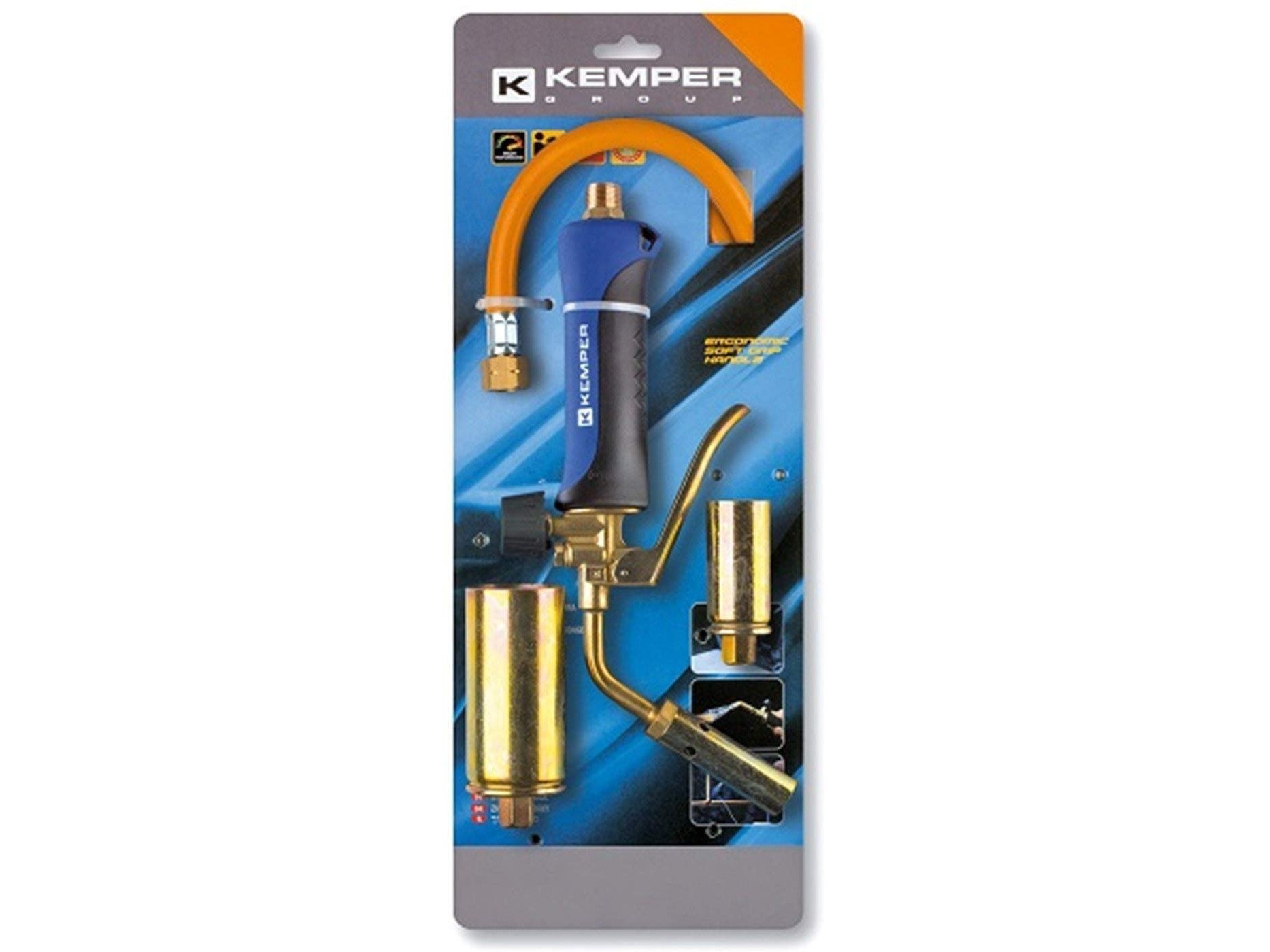 Kemper Brænder Med Dyse Med Slange - Kemper Group Camping  - 8008004087241