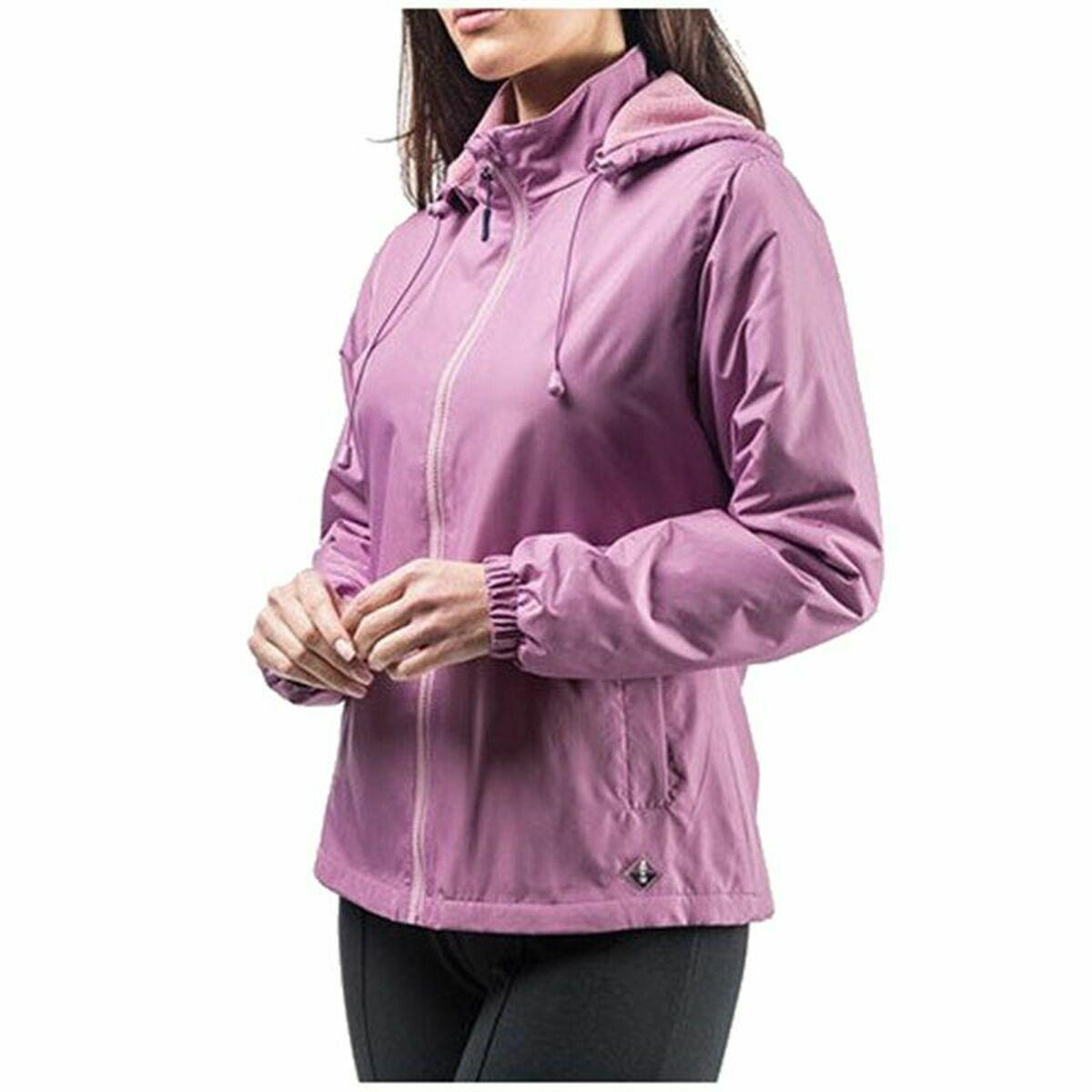 Pink Regnfrakke Alphaventure Sella Syren - Alphaventure Camping  - 8430780685265