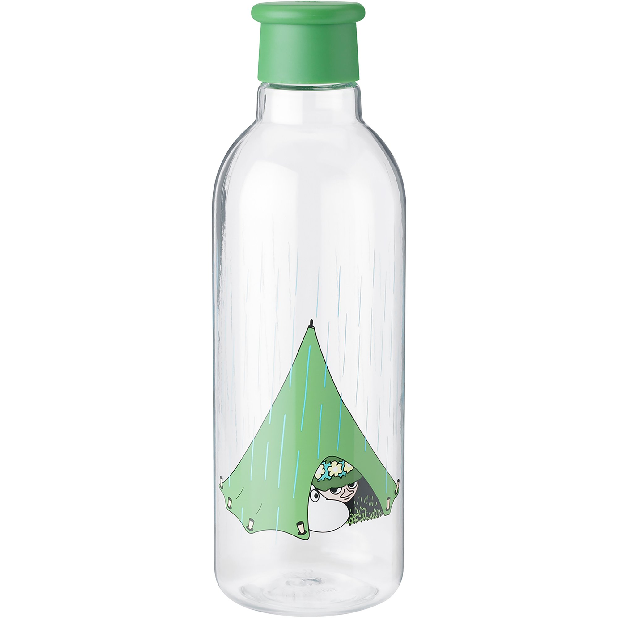 Rød Mumi Vandflaske Liter Camping - Rig-tig Camping  - 5709846031203