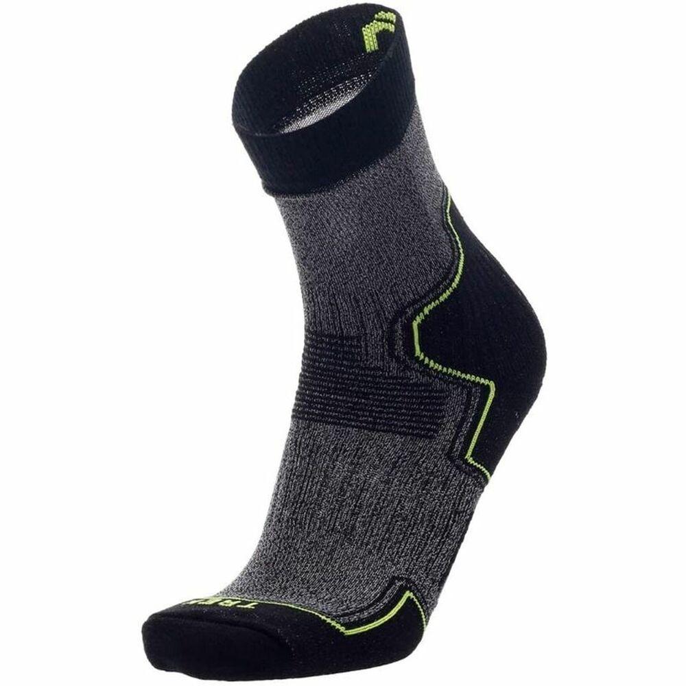 Sort Sportsstrømper Everyday Light Mico - Mico Camping  - 8025006906103