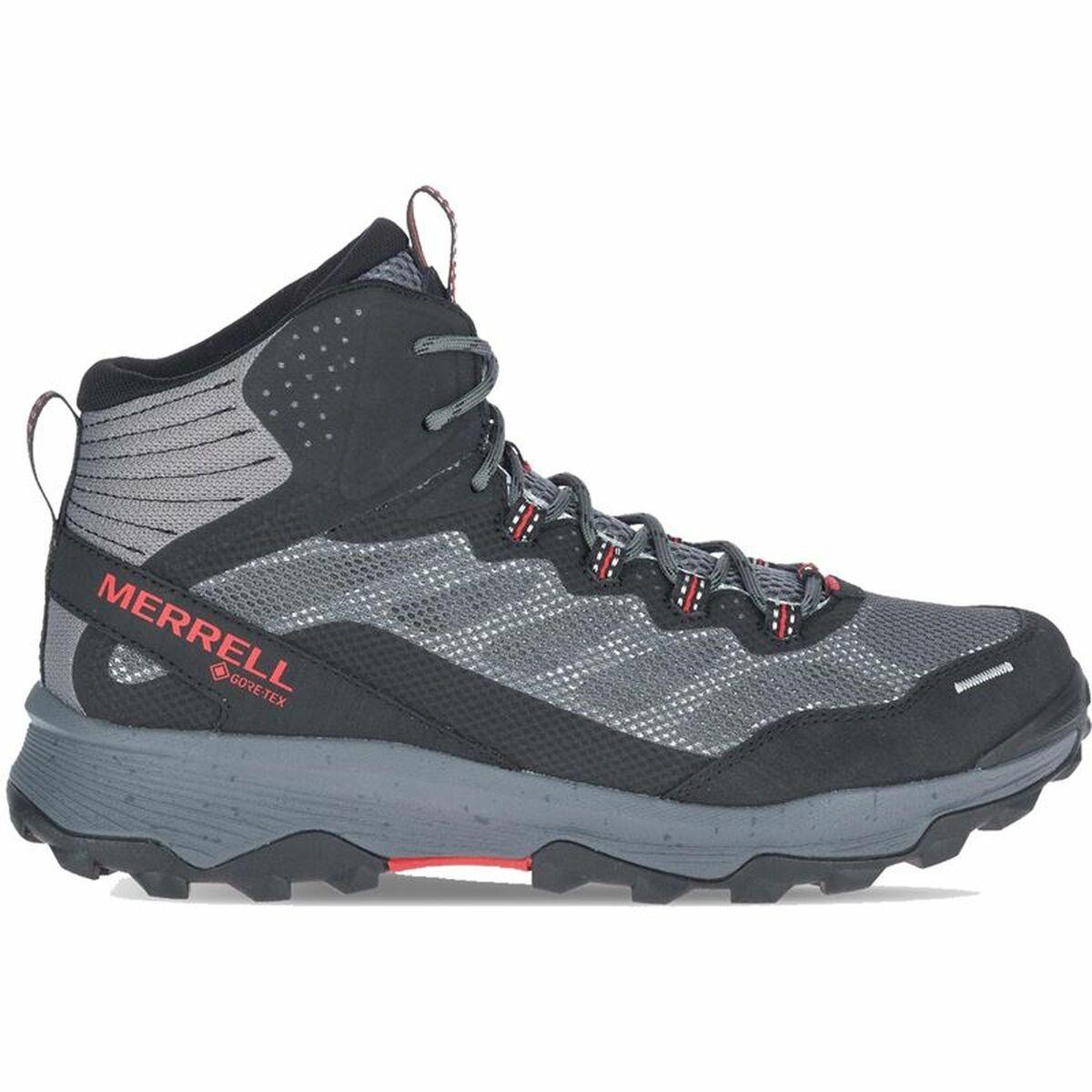 Vandrestøvler Merrell Speed Strike Mid Grå - Merrell Camping  - 0194917547595