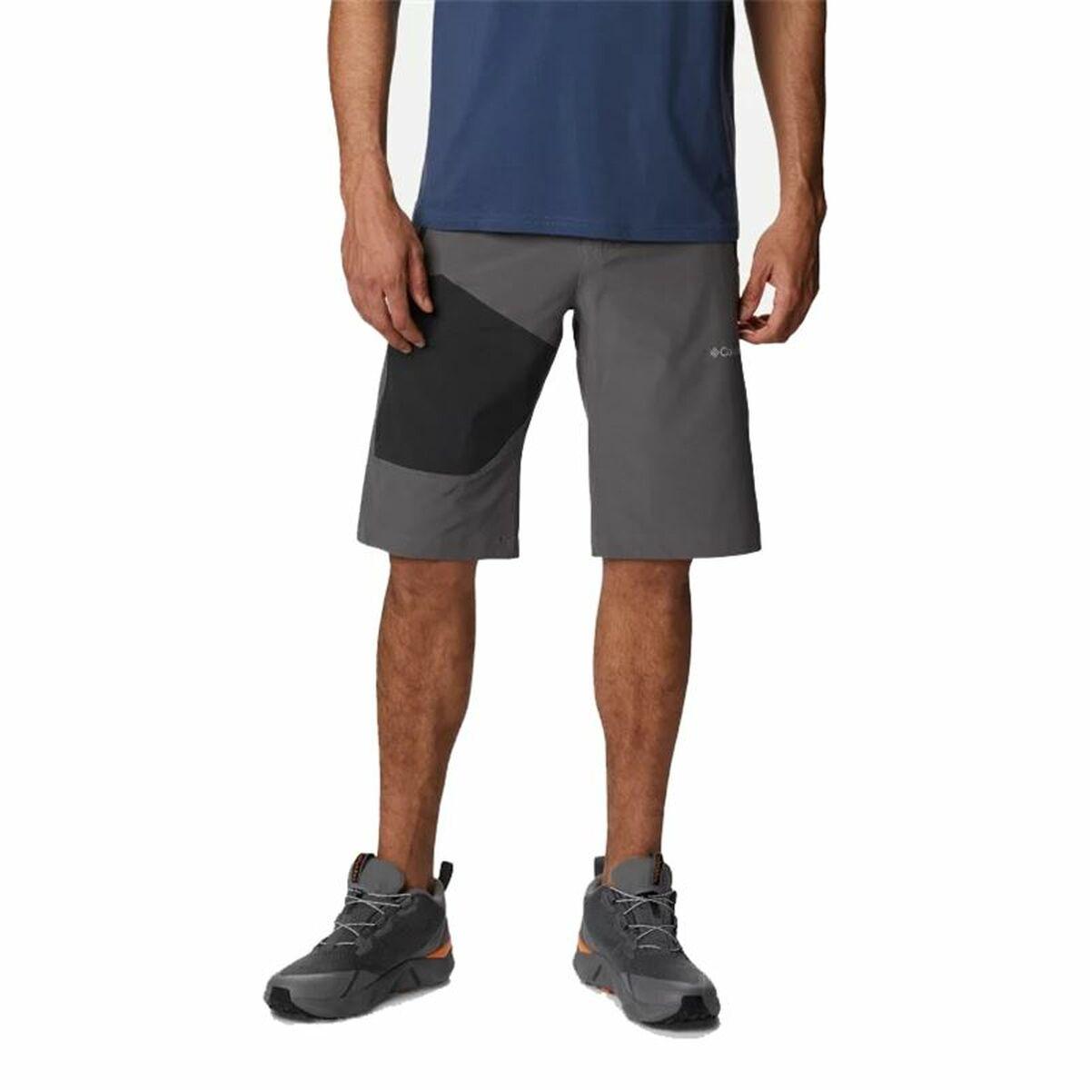 Sport Shorts Columbia Silver Ridge Moutain Mørkegrå - Columbia Camping  - 0195978526178