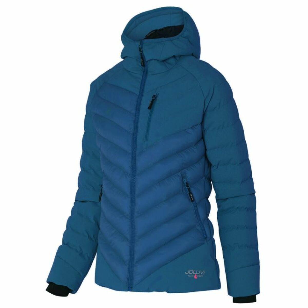 Sportsjakke Til Damer Joluvi Heat Riva Blå - Camping  - 8434092914044