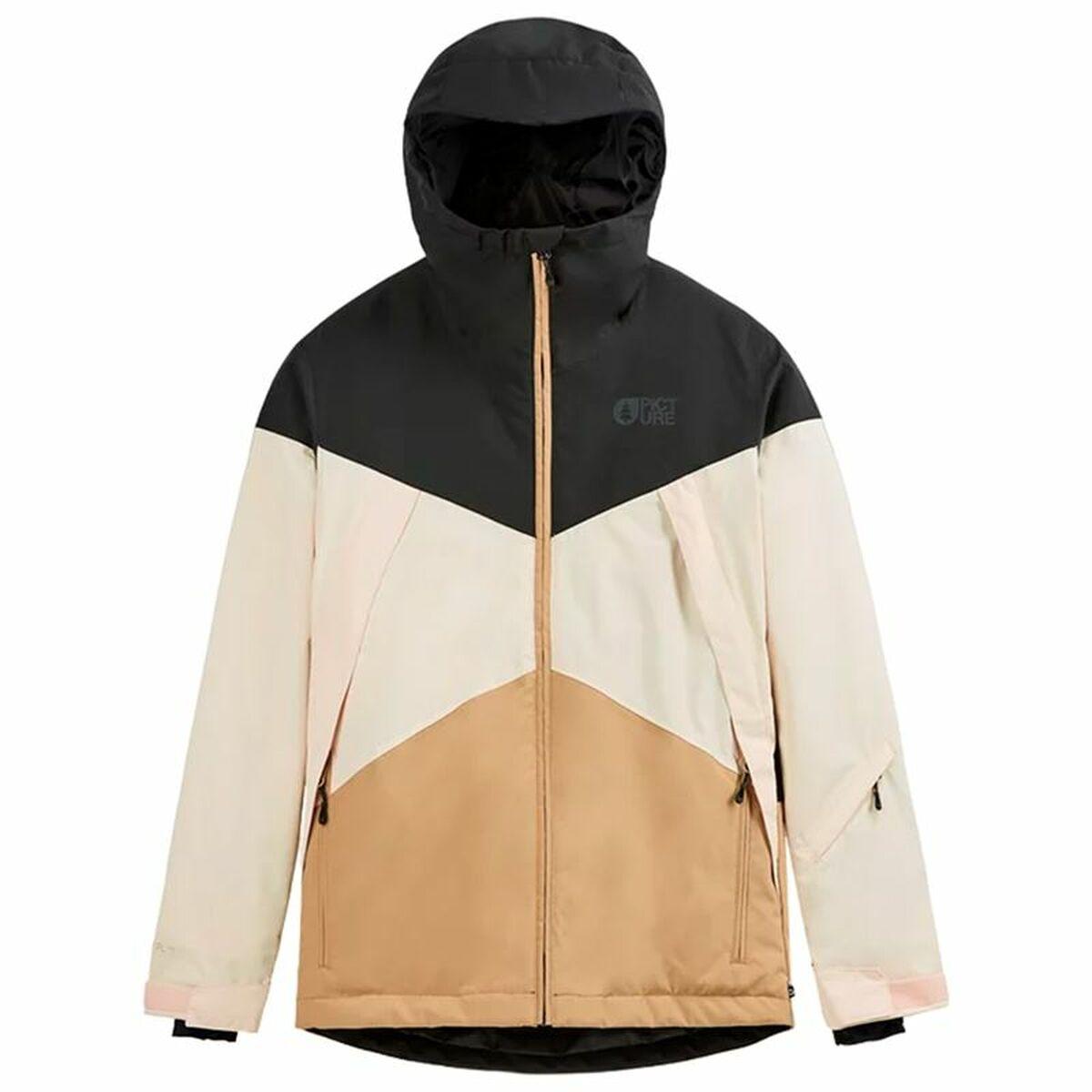 Sort Sportsjakke Til Damer Picture Tannin Orange - Camping  - 3663270778382