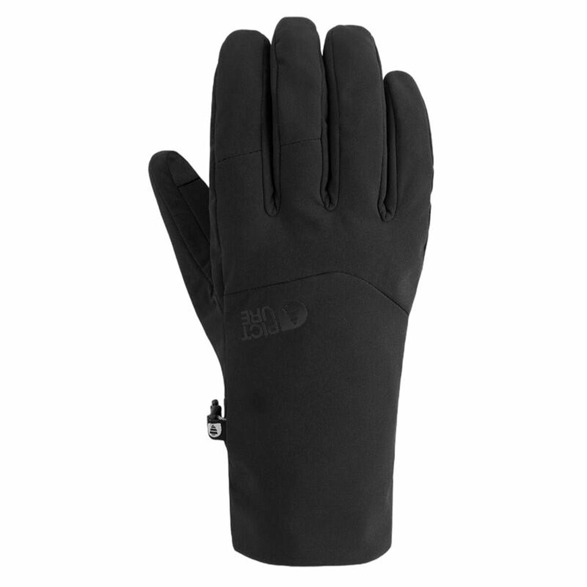 Sort Gloves Til Touchscreens Picture Mohui - Camping  - 3663270731424