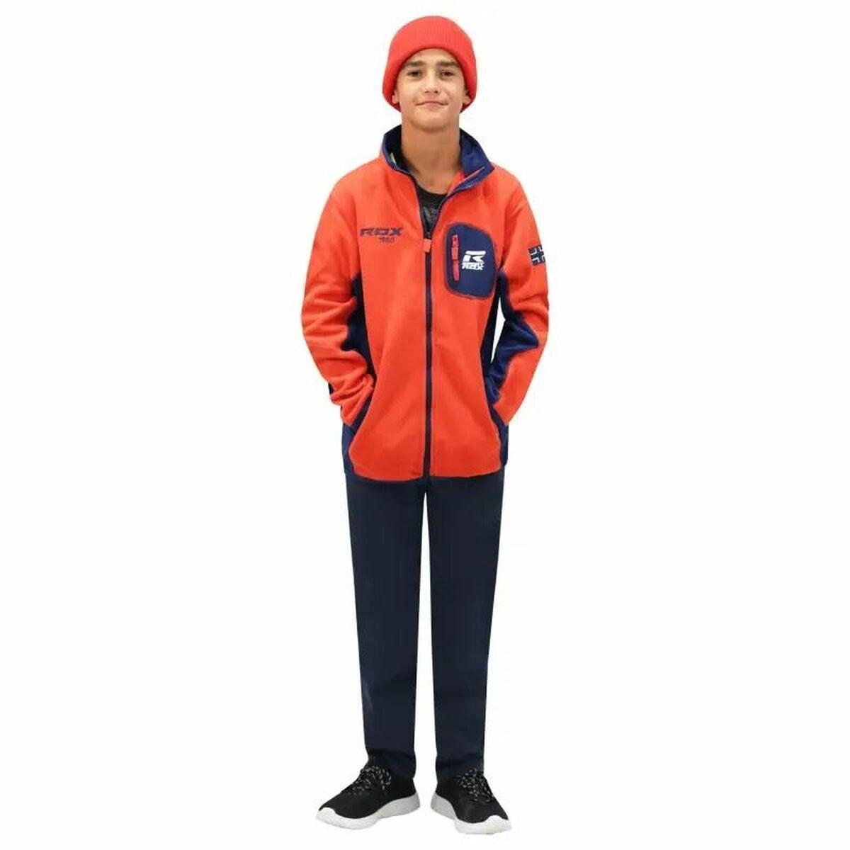 Fleecefor Rox Aircraft Orange Børns - Rox Camping  - 8435585026336