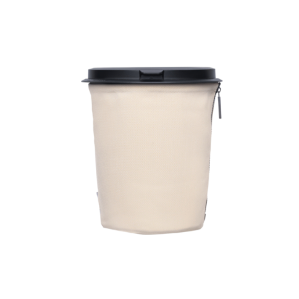 Flextrash Affaldsbeholder Casual Creme - Flextrash Camping  - 7438205261286